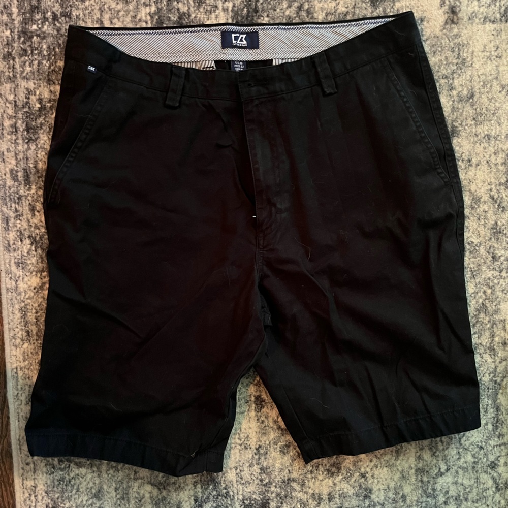 Cutter & Buck Black Men's Shorts